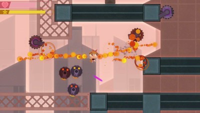 второй скриншот из The Powerpuff Girls: Defenders of Townsville