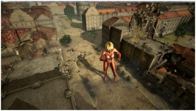четвертый скриншот из Attack on Titan 2