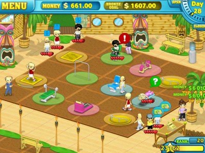 второй скриншот из Fitness Frenzy