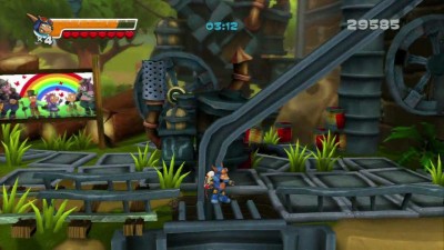 третий скриншот из Rocket Knight