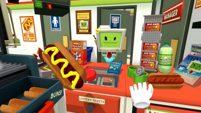 первый скриншот из Job Simulator