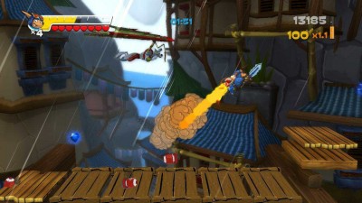 четвертый скриншот из Rocket Knight