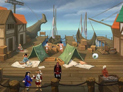 второй скриншот из Quest For Infamy