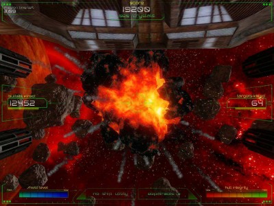 третий скриншот из Alien Dominion: The Acronian Encounter