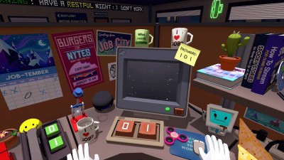 третий скриншот из Job Simulator