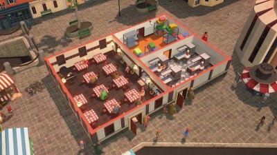 второй скриншот из Pizza Connection 3