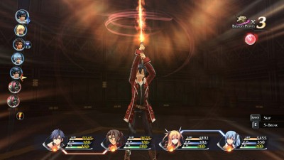 второй скриншот из The Legend of Heroes: Trails of Cold Steel II