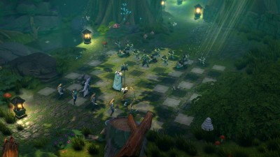 четвертый скриншот из Chessaria: The Tactical Adventure