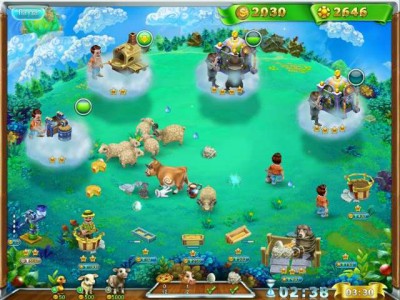 первый скриншот из Snow Globe: Farm World