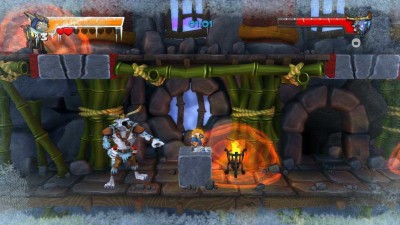 второй скриншот из Rocket Knight