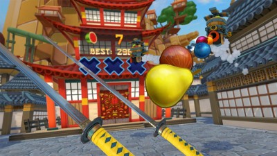 третий скриншот из Fruit Ninja VR