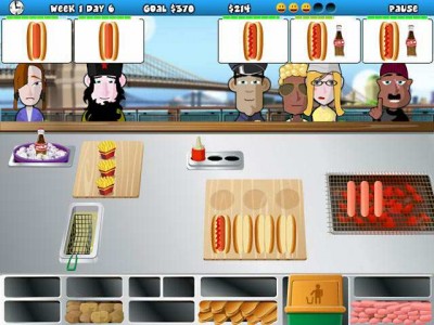 третий скриншот из Hotdog Hotshot