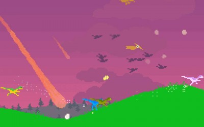 четвертый скриншот из Dino Run SE