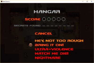 четвертый скриншот из MiniDoom 2