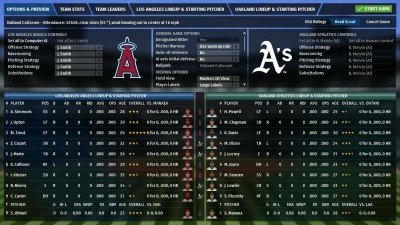 первый скриншот из Out Of The Park Baseball 19