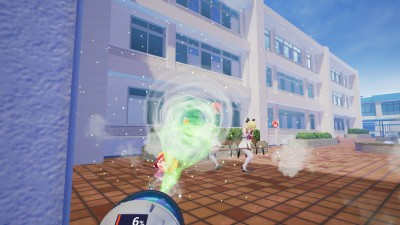 второй скриншот из Gal*Gun VR