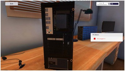 второй скриншот из PC Building Simulator