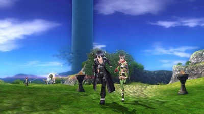 четвертый скриншот из Sword Art Online: Re Hollow Fragment