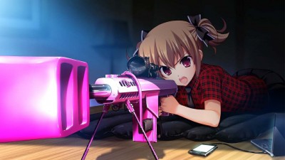 второй скриншот из Grisaia no Rakuen