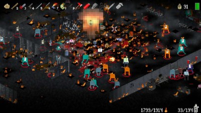 второй скриншот из Corporate Lifestyle Simulator
