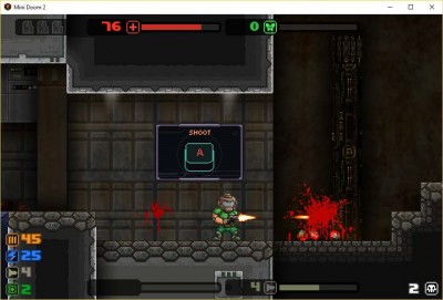 второй скриншот из MiniDoom 2