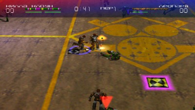 третий скриншот из Savage Arena / Бои без правил