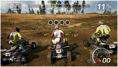 четвертый скриншот из MX vs ATV All Out