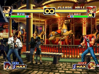 первый скриншот из The King of Fighters '99: Evolution