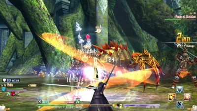 третий скриншот из Sword Art Online: Re Hollow Fragment