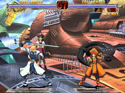 четвертый скриншот из Guilty Gear X