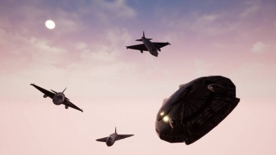 первый скриншот из Alien Invasion 3d