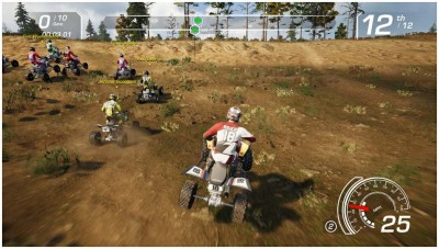 третий скриншот из MX vs ATV All Out