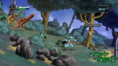 четвертый скриншот из Dust: An Elysian Tail