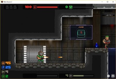 третий скриншот из MiniDoom 2