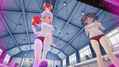четвертый скриншот из Gal*Gun VR