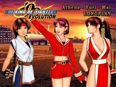 второй скриншот из The King of Fighters '99: Evolution