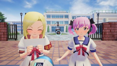 первый скриншот из Gal*Gun VR