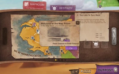 четвертый скриншот из Roaming Fortress