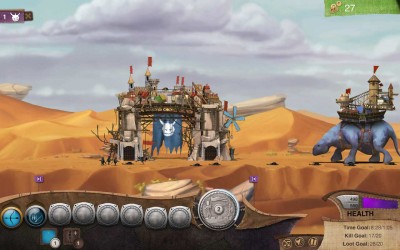 первый скриншот из Roaming Fortress