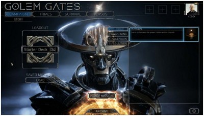 первый скриншот из Golem Gates