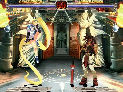 третий скриншот из Guilty Gear X