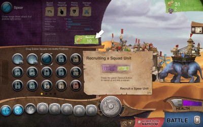 третий скриншот из Roaming Fortress