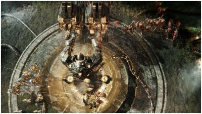 второй скриншот из Golem Gates