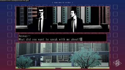 первый скриншот из The 25th Ward: The Silver Case Digital Limited Edition