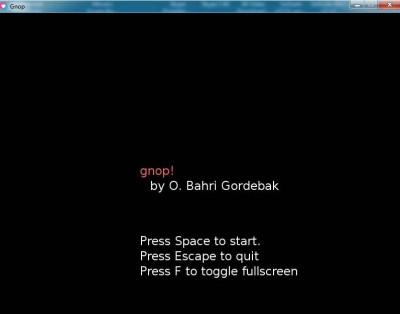 первый скриншот из Gnop
