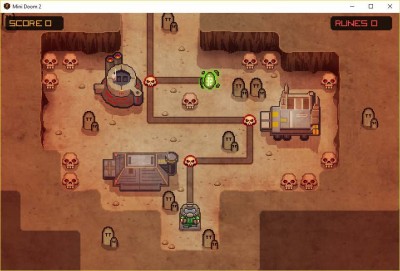 первый скриншот из MiniDoom 2
