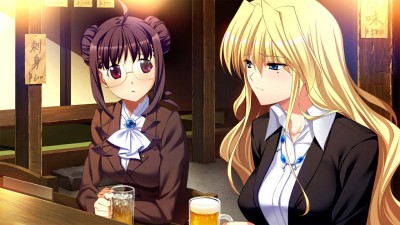 первый скриншот из Grisaia no Rakuen
