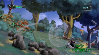 третий скриншот из Dust: An Elysian Tail