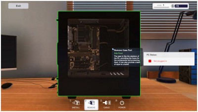 третий скриншот из PC Building Simulator