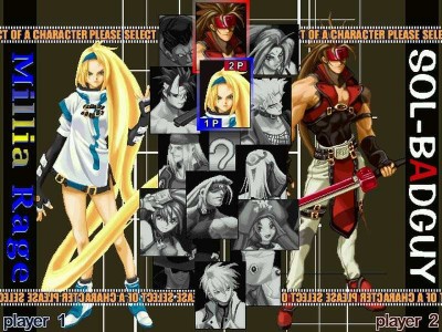 второй скриншот из Guilty Gear X